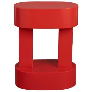 Dutchbone Magenta Bijzettafel Rood