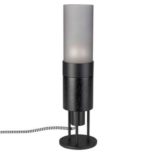 Dutchbone Momo Bureaulamp Houtskool