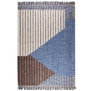 Dutchbone Hampton Vloerkleed 200x300 Blauw