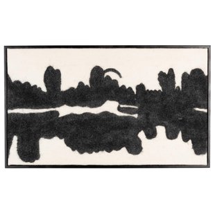 Dutchbone Samudra Schilderij Wolvilt 56x94