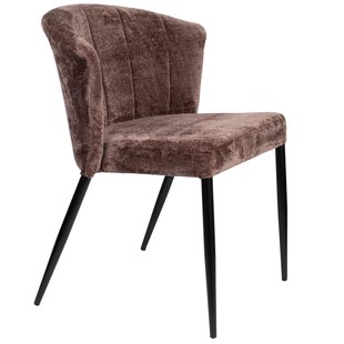 Dutchbone Georgia Eetkamerstoel Paars