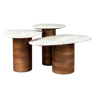 Dutchbone Suki Bijzettafel Set Van 3