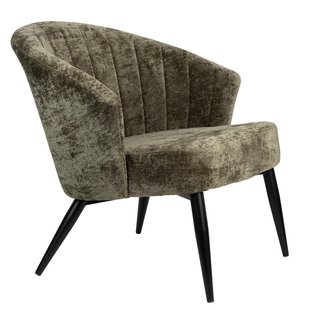 Dutchbone Georgia Fauteuil Green