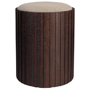 Dutchbone Bay Poef Hoog Met Opslag