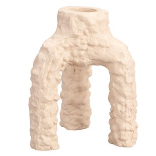 Dutchbone Cruz Kandelaar Small Beige