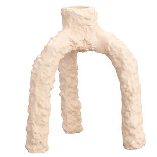 Dutchbone Cruz Kandelaar Large Beige