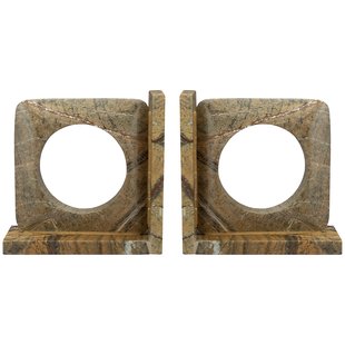 Dutchbone Satpura Boekenstandaard Bruin Marmer