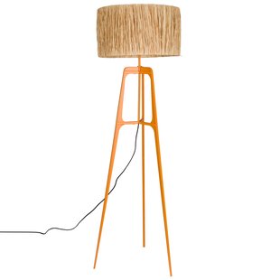 Dutchbone Afra Vloerlamp Orange