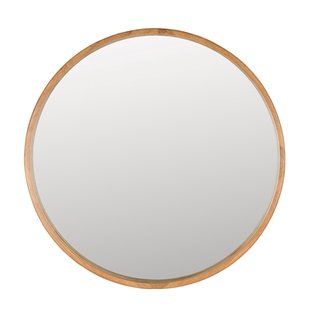 Dutchbone Caroun Spiegel&Oslash;60 Bamboe