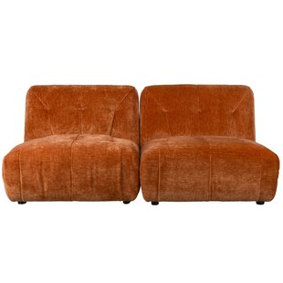 Dutchbone Giada 2-zits Bank Terra