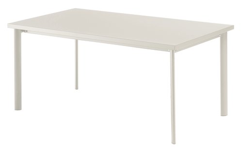 Emu Star Tuintafel Rechthoek 160x90 Matt White