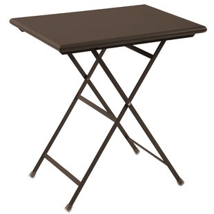 Emu Arc En Ciel 70 Rechthoekige Tuintafel Indian Brown