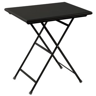 Emu Arc En Ciel 70 Rechthoekige Tuintafel Black