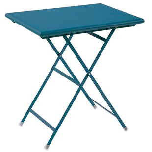 Emu Arc En Ciel 70 Rechthoekige Tuintafel Blue