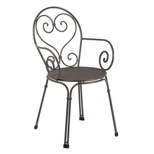 Emu Pigalle Armchair Tuinstoel Antraciet