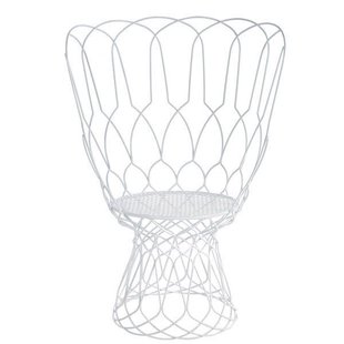 Emu Re-Trouve Armchair Tuinstoel Wit
