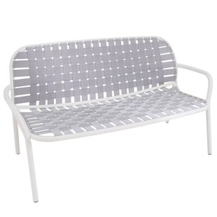 Emu Yard 2-zits Tuinbank Matt White/grey