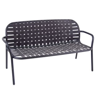 Emu Yard 2-zits Tuinbank Black/grey