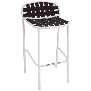 Emu Yard Stool Barkruk Matt White/brown Emu Yard Stool Barkruk Matt White/brown