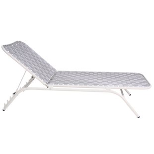 Emu Yard Sunbed Ligbed Matt White/grey