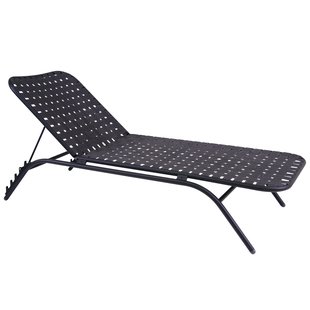 Emu Yard Sunbed Ligbed Black/grey