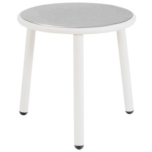 Emu Yard Coffee Table Bijzettafel Staal Matt White  50
