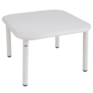 Emu Yard Coffee Table Bijzettafel 60x60 Mat Wit