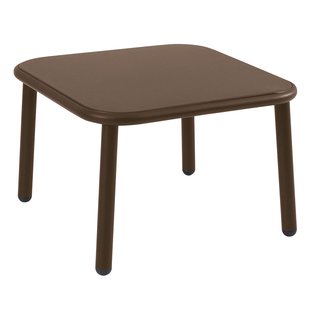 Emu Yard Coffee Table Bijzettafel 60x60 Bruin