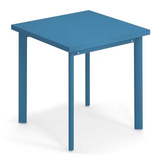 Emu Star Square Tafel Blue 70x70