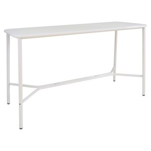 Emu Yard Counter Statafel Buiten Matt White 180x70