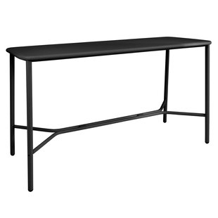 Emu Yard Counter Statafel Buiten Black 180x70