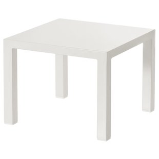 Emu Round Bijzettafel Lichtgrijs 45x45