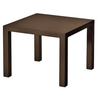 Emu Round Bijzettafel Bruin 45x45