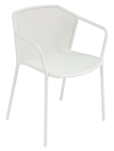 Emu Darwin Armchair Tuinstoel Mat Wit