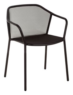 Emu Darwin Armchair Tuinstoel Zwart Emu Darwin Armchair Tuinstoel Zwart