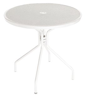 Emu Cambi Round Tuintafel 80 Matt White Emu Cambi Round Tuintafel 80 Matt White