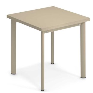 Emu Star Square Tafel 70x70 Taupe