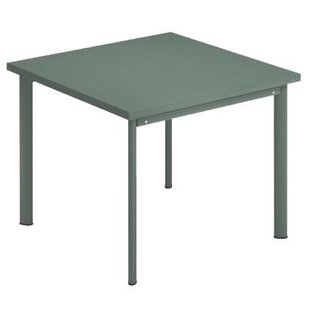 Emu Star Tuintafel Vierkant Dark Green 90x90