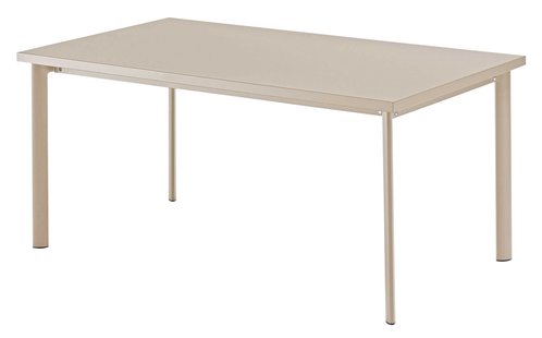 Emu Star Tuintafel Rechthoek Taupe 160x90