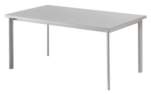 Emu Star Tuintafel Rechthoek Cement 160x90