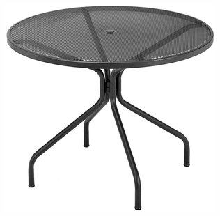 Emu Cambi Round Tuintafel 106 Zwart Emu Cambi Round Tuintafel 106 Zwart