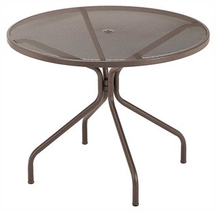 Emu Cambi Round Tuintafel 106 Indian Brown