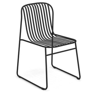 Emu Riviera Tuinstoel Zwart