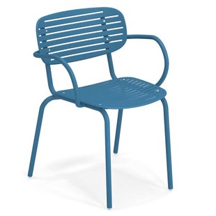 Emu Mom Tuinstoel Met Armleuning Blauw