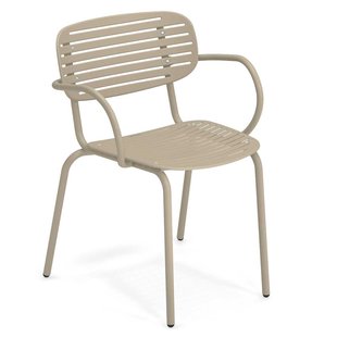 Emu Mom Tuinstoel Met Armleuning Taupe