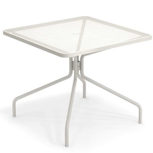 Emu Cambi Tuintafel 90x90 Matt White