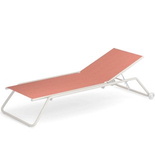 Emu Snooze Ligbed Raspberry Wit Frame
