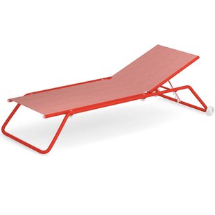 Emu Snooze Ligbed Rood Scarlet Red Frame