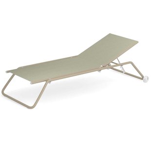 Emu Snooze Ligbed Beige Taupe Frame