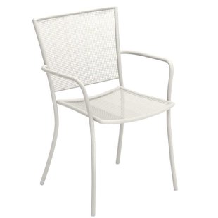 Emu Athena Tuinstoel Met Armleuning Matt Wit